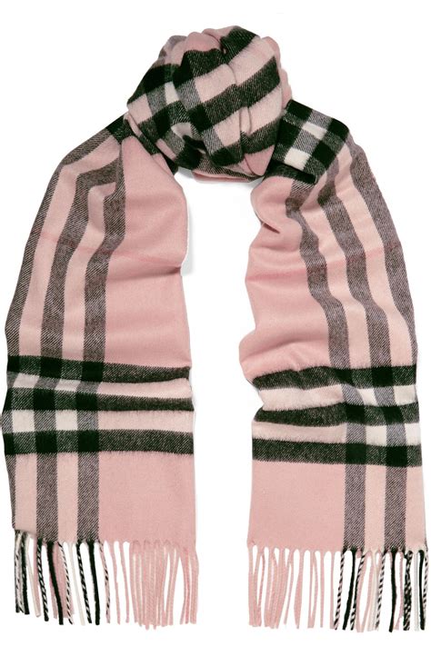 burberry pink scarf|burberry scarf women pink.